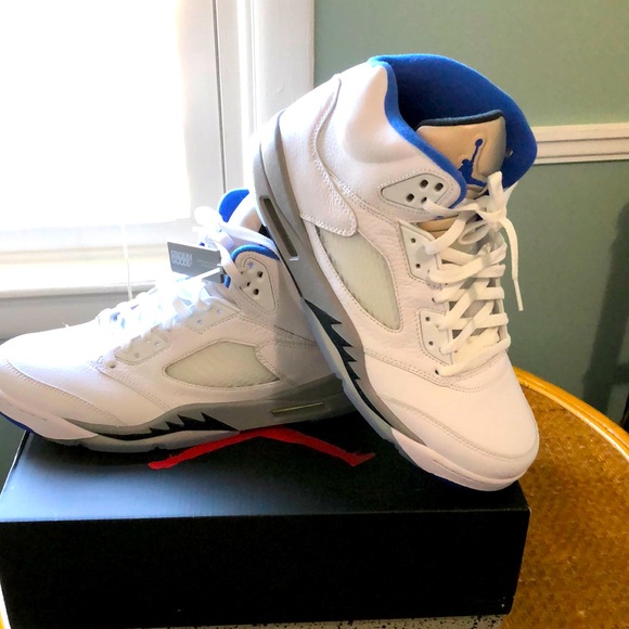 nike air jordan 5 retro stealth 2.0